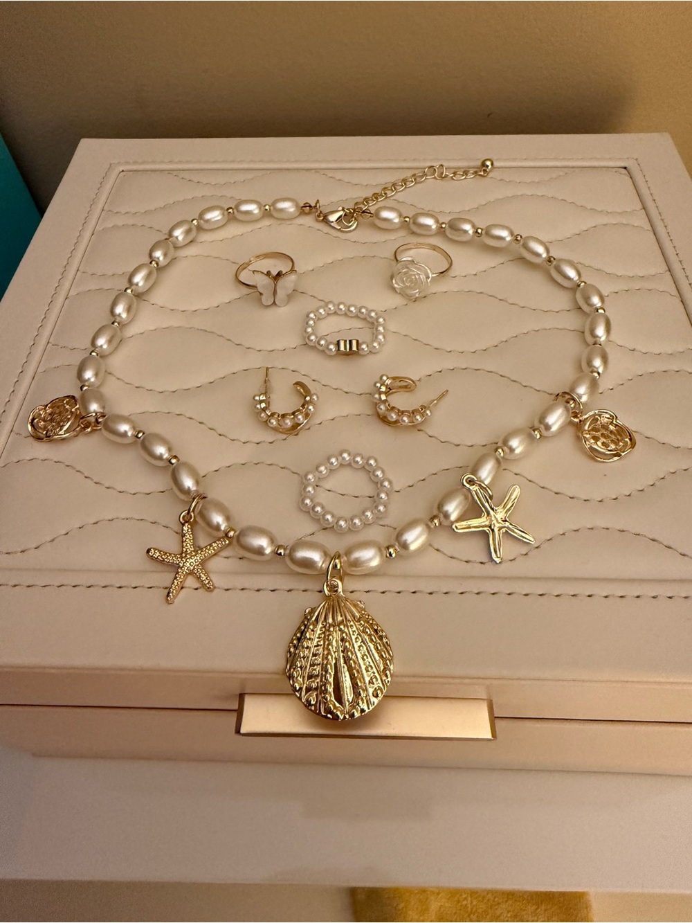 Mermaid Jewelry Set
